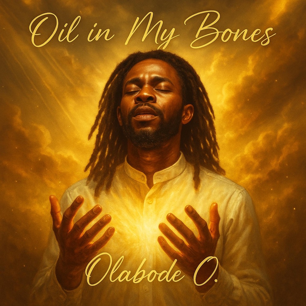 Oil in My Bones — official cover artwork