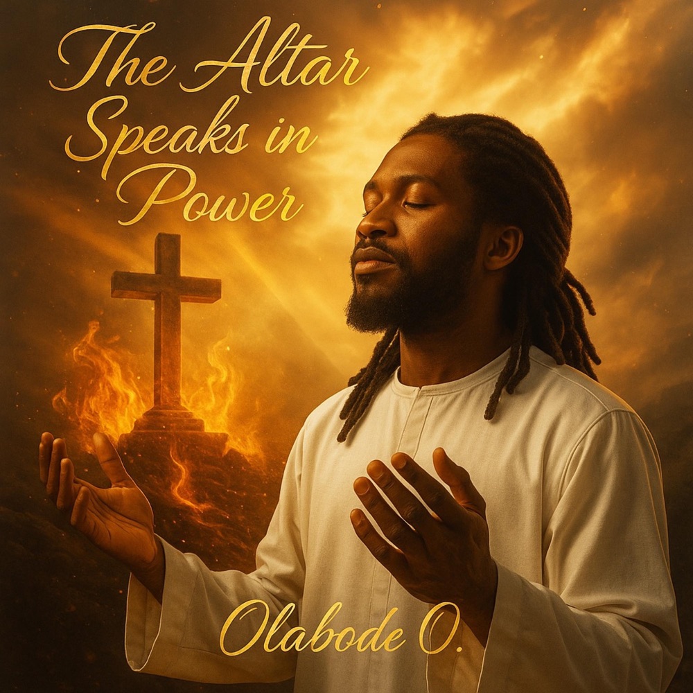 The Altar Speaks in Power — official cover artwork