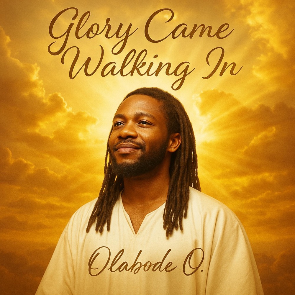 Glory Came Walking In — official cover artwork