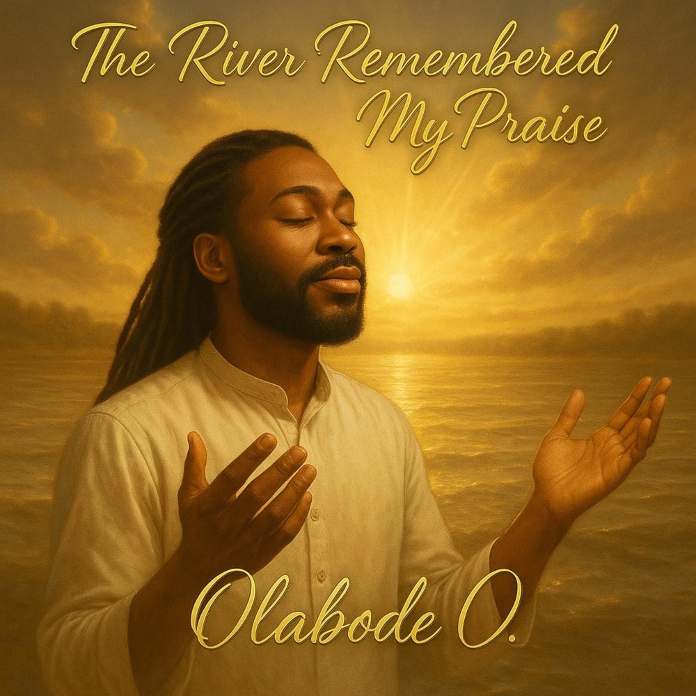 The River Remembered My Praise — official cover artwork