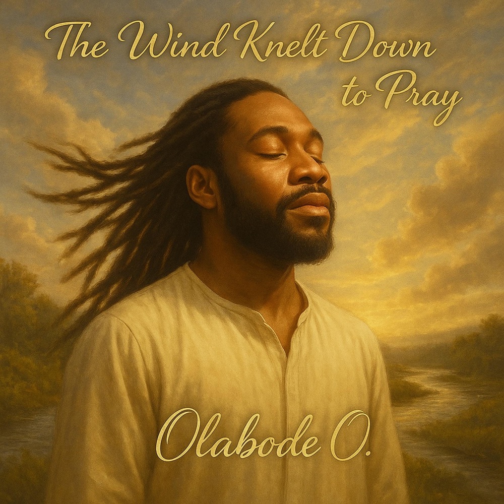 The Wind Knelt Down to Pray — official cover artwork
