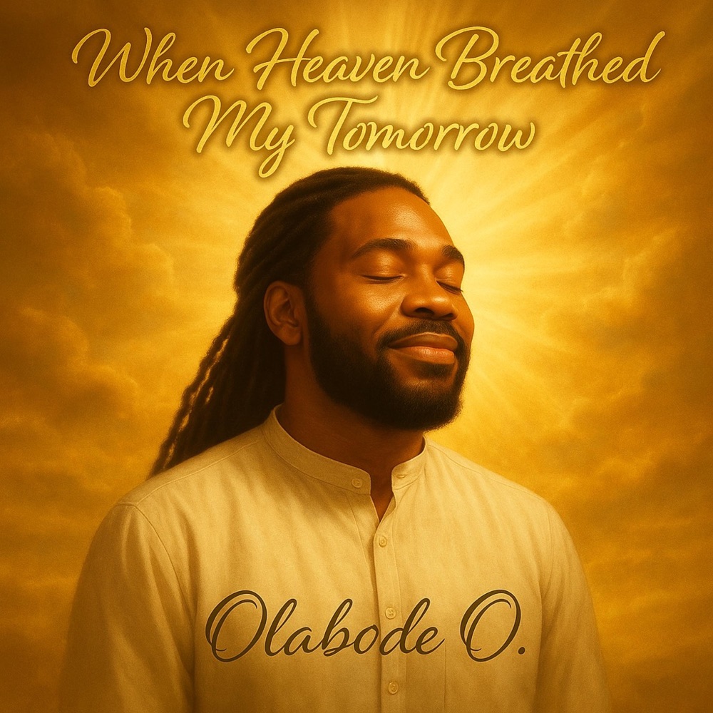 When Heaven Breathed My Tomorrow — official cover artwork