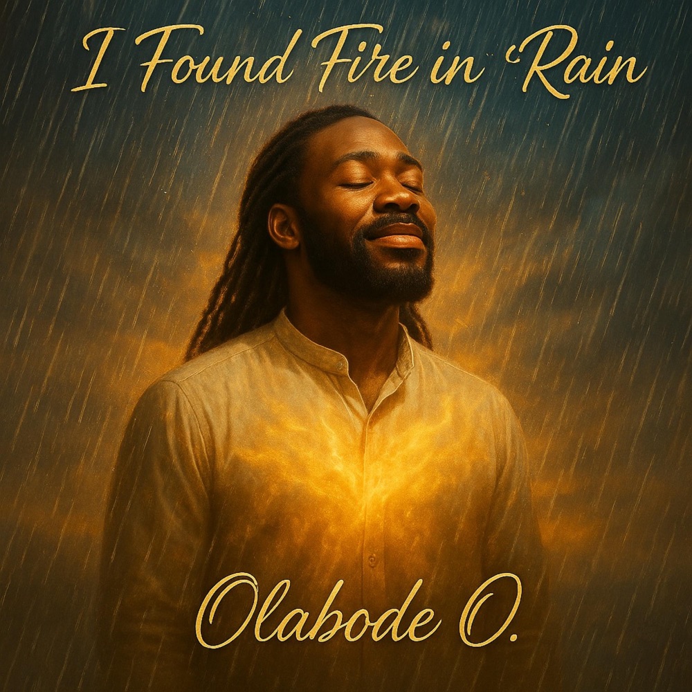 I Found Fire in the Rain — official cover artwork