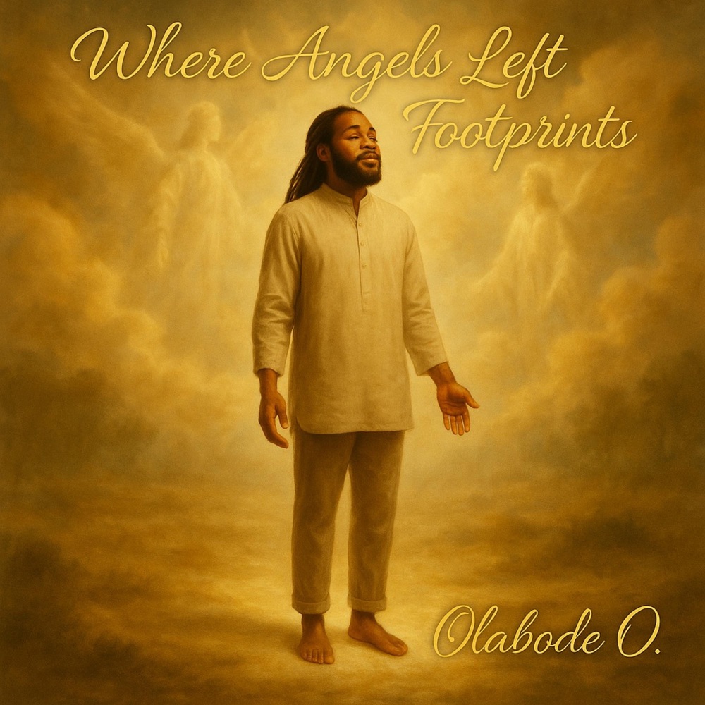 Where Angels Left Their Footprints — official cover artwork