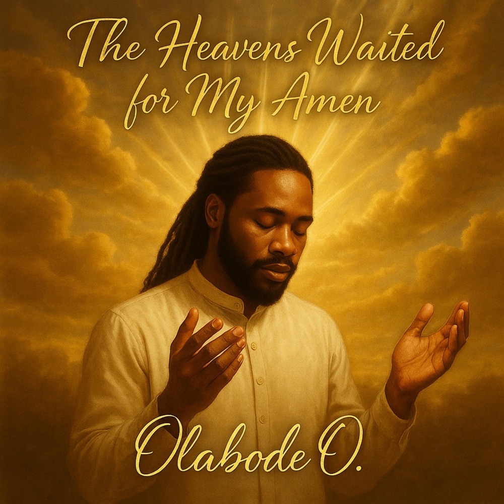 The Heavens Waited for My Amen — official cover artwork