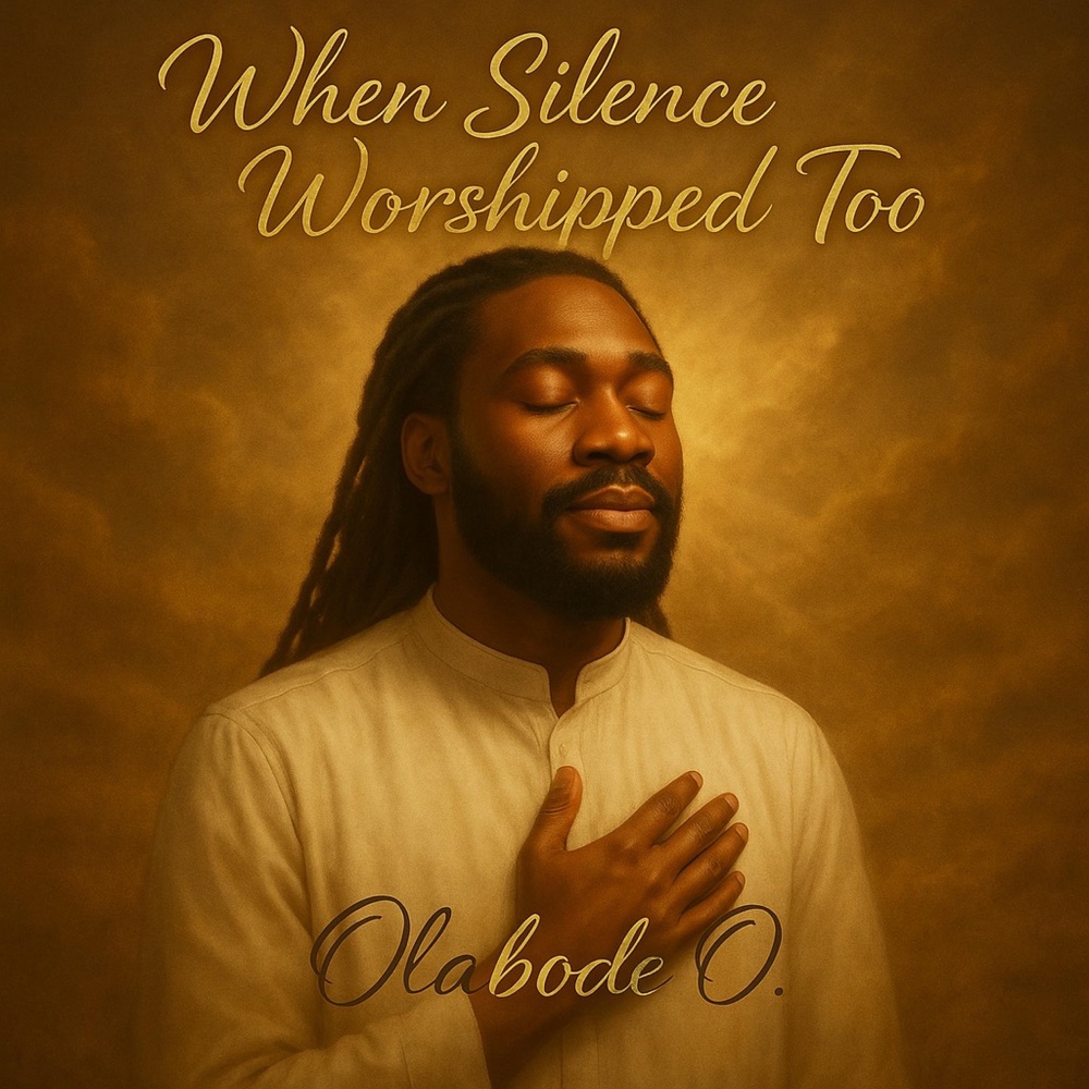 When Silence Worshipped Too — official cover artwork