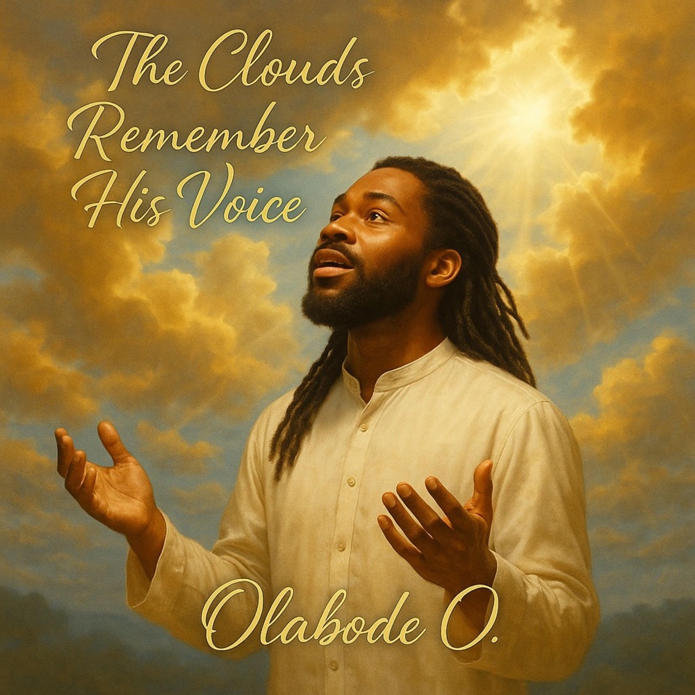 The Clouds Remember His Voice — official cover artwork