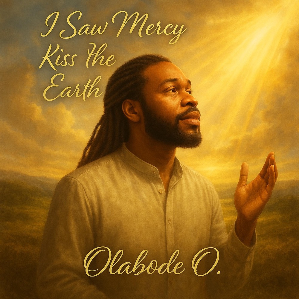 I Saw Mercy Kiss the Earth — official cover artwork