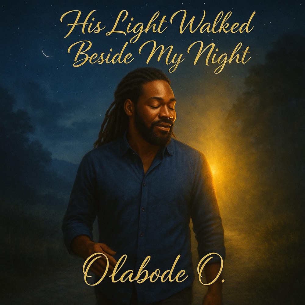 His Light Walked Beside My Night — official cover artwork