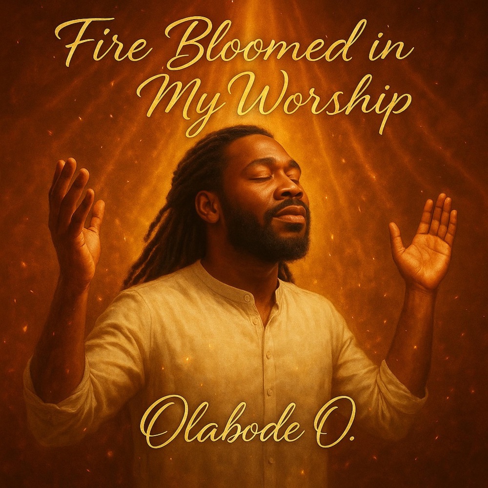 Fire Bloomed in My Worship — official cover artwork
