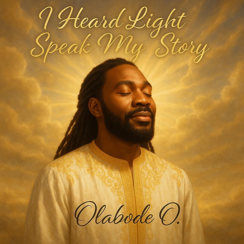 I Heard Light Speak My Story — official cover artwork