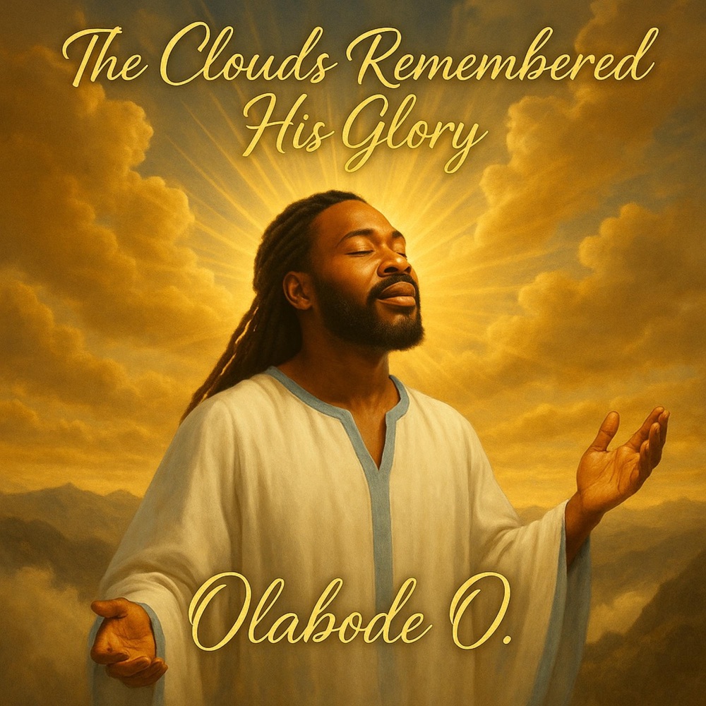 The Clouds Remembered His Glory — official cover artwork