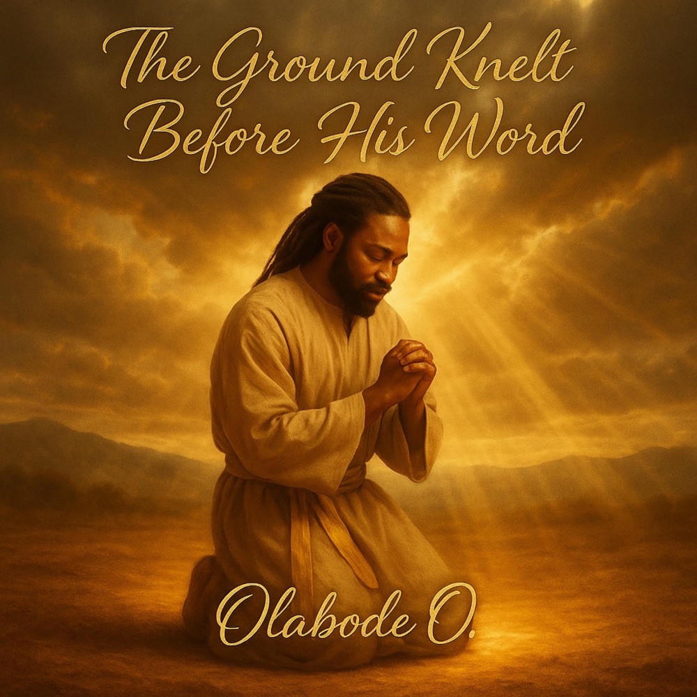 The Ground Knelt Before His Word — official cover artwork