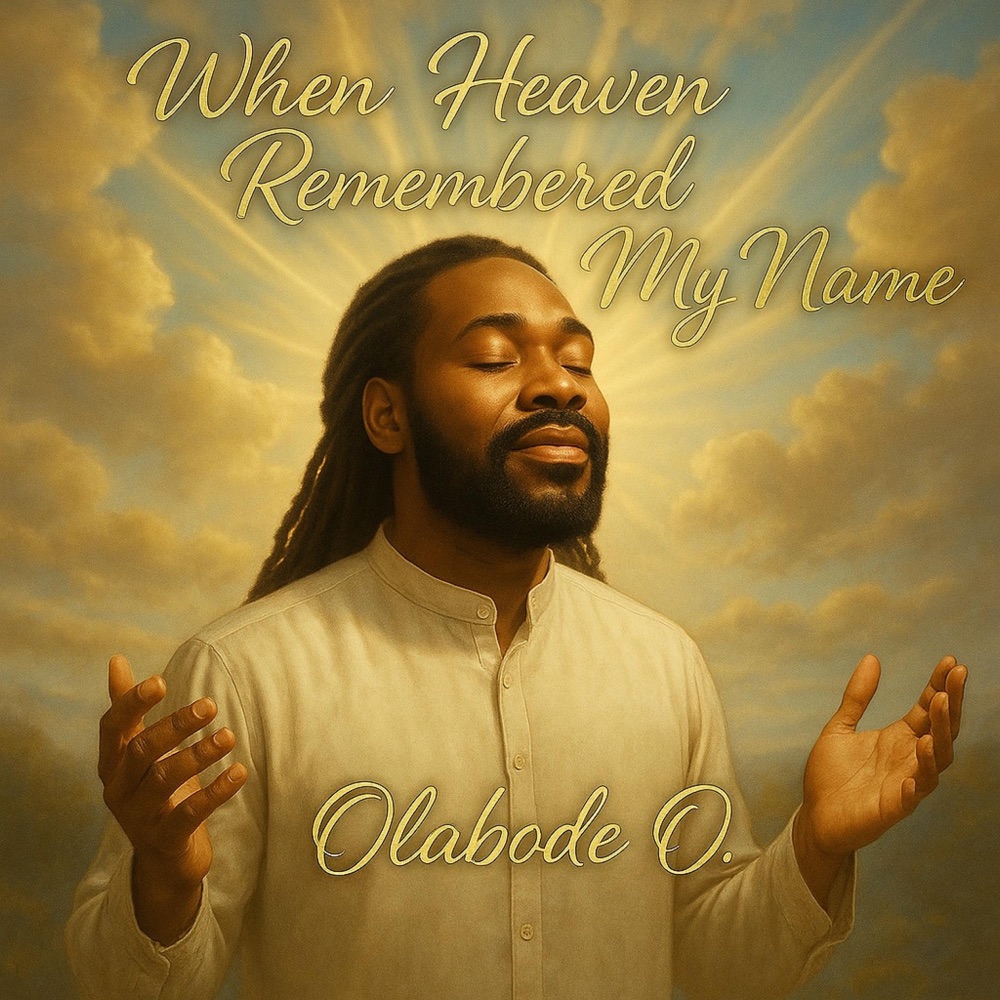 When Heaven Remembered My Name — official cover artwork