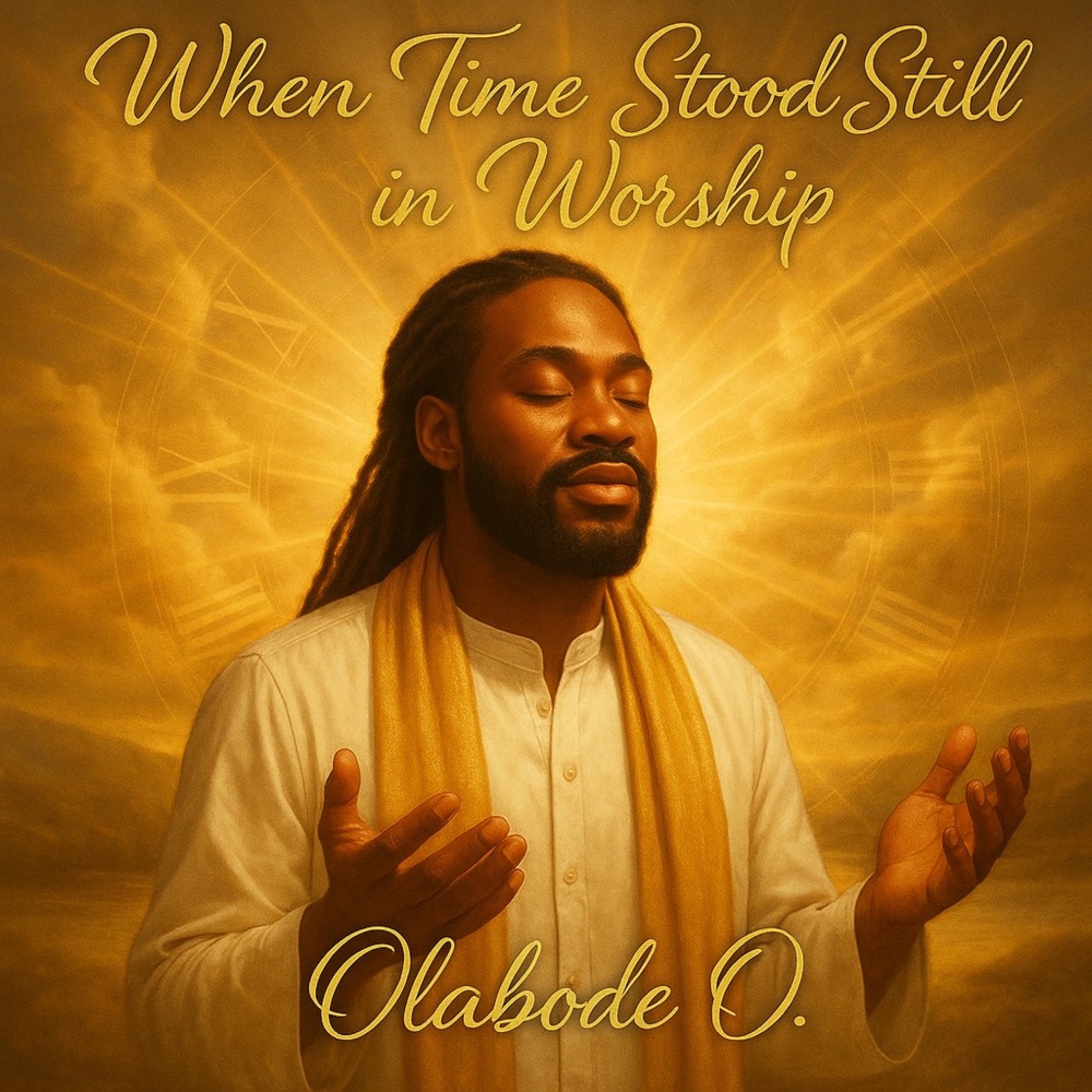 When Time Stood Still in Worship — official cover artwork