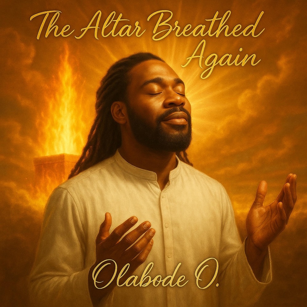 The Altar Breathed Again — official cover artwork