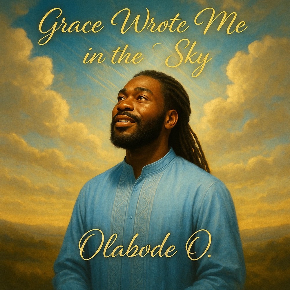 Grace Wrote Me in the Sky — official cover artwork