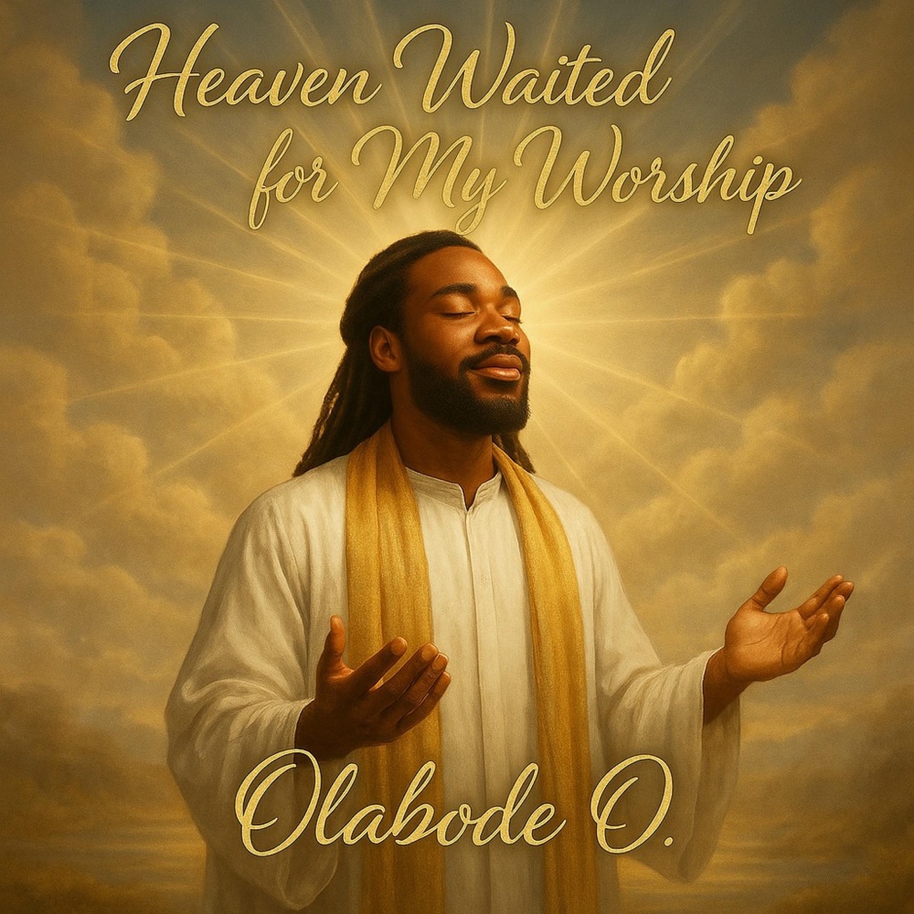 Heaven Waited for My Worship — official cover artwork