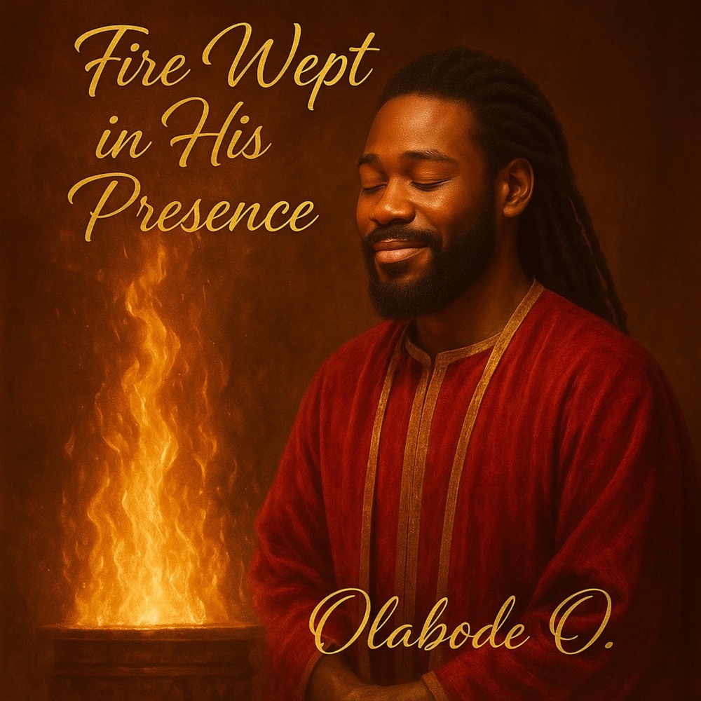 Fire Wept in His Presence — official cover artwork