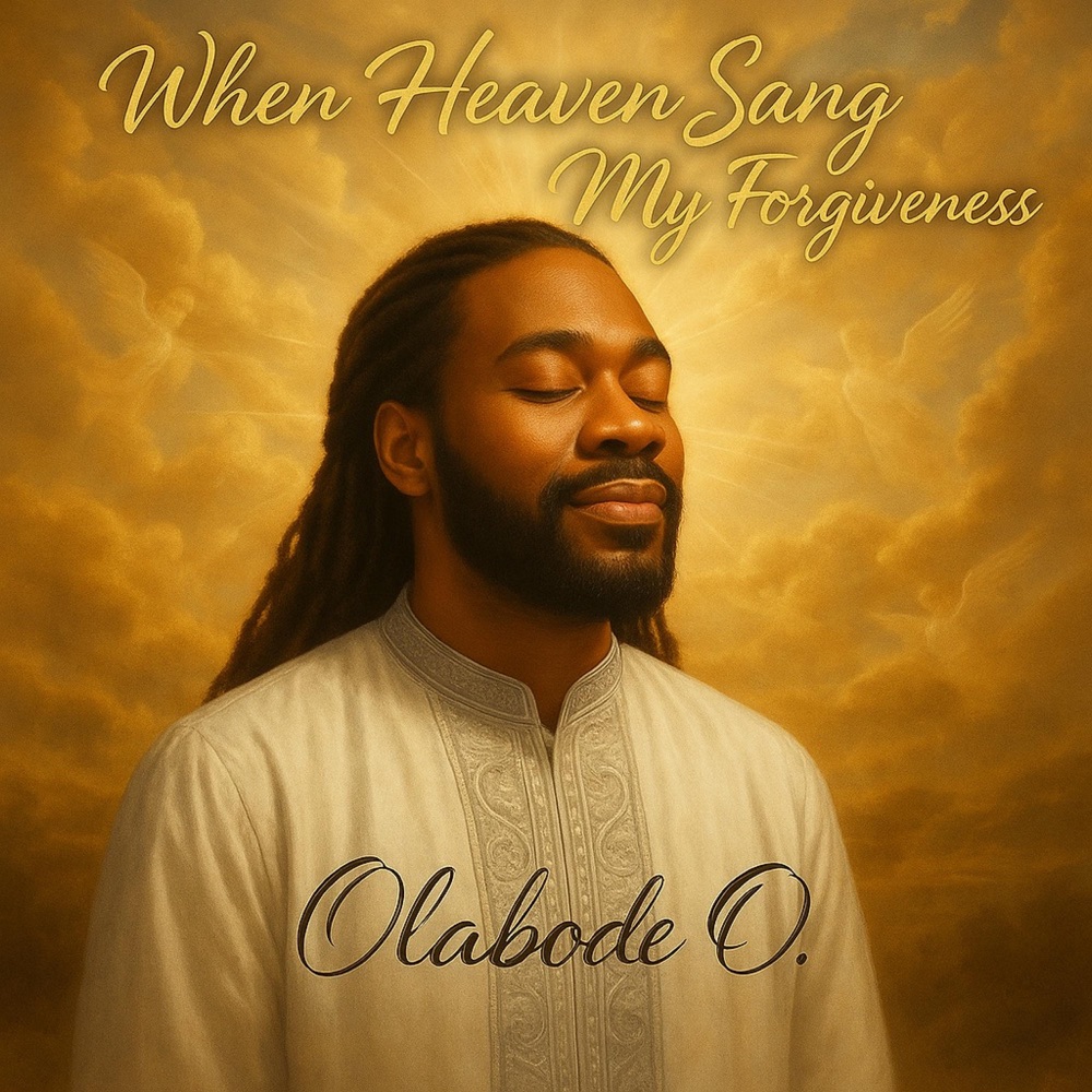 When Heaven Sang My Forgiveness — official cover artwork