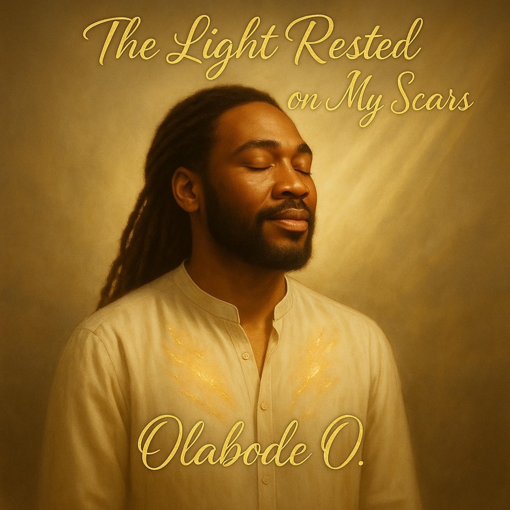 The Light Rested on My Scars — official cover artwork