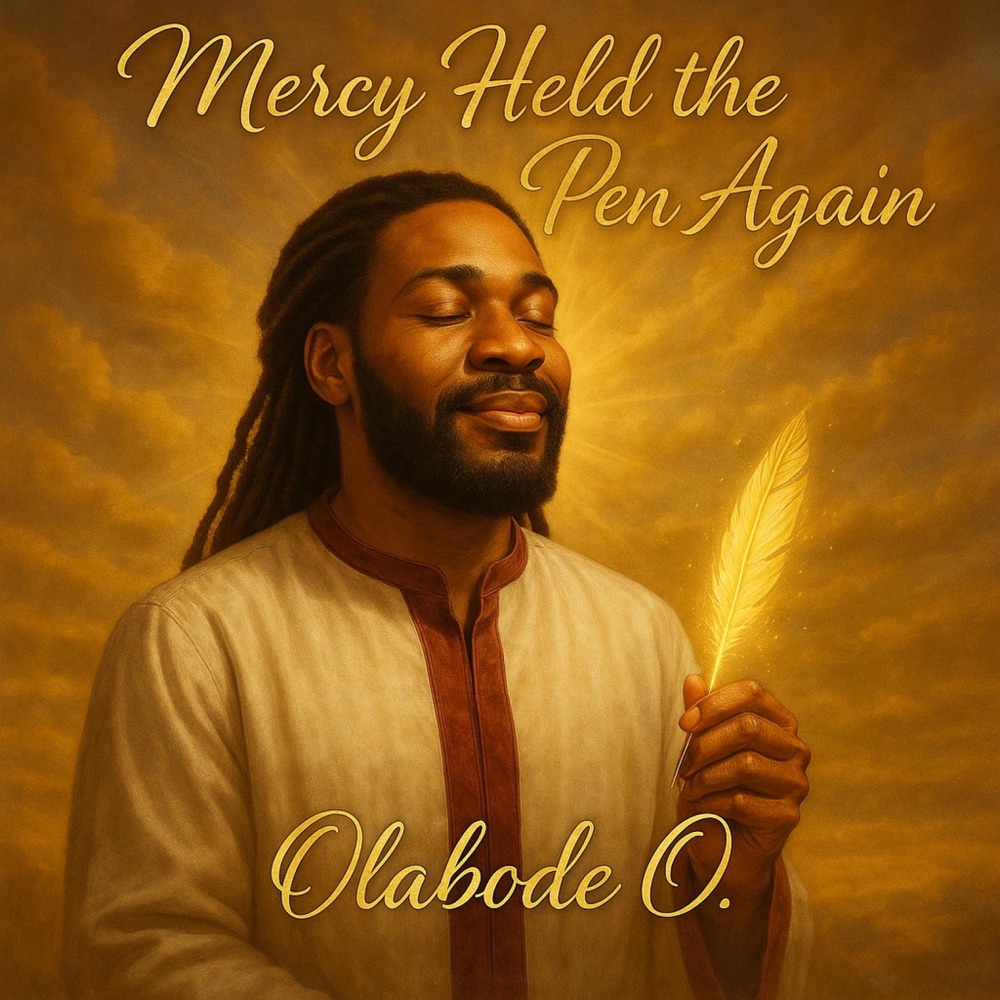 Mercy Held the Pen Again — official cover artwork