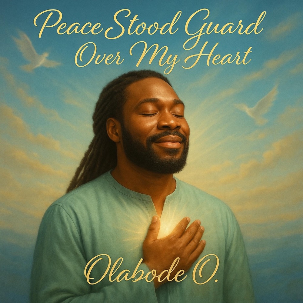Peace Stood Guard Over My Heart — official cover artwork