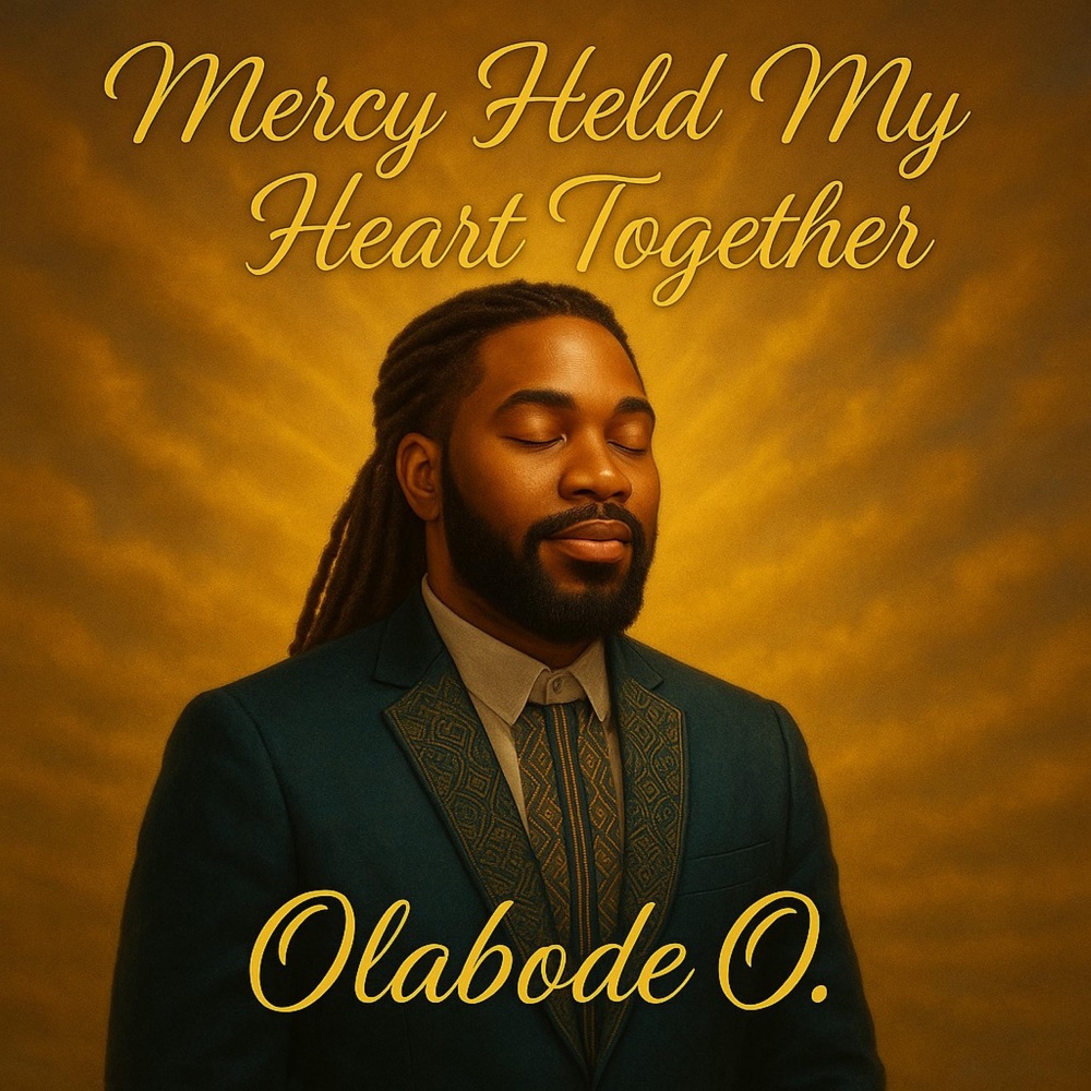 Mercy Held My Heart Together — official cover artwork