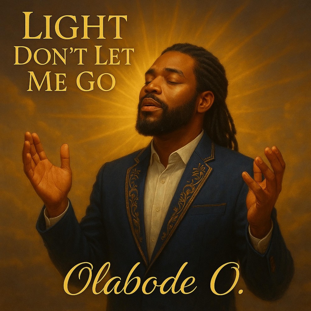 Light Don’t Let Me Go — official cover artwork