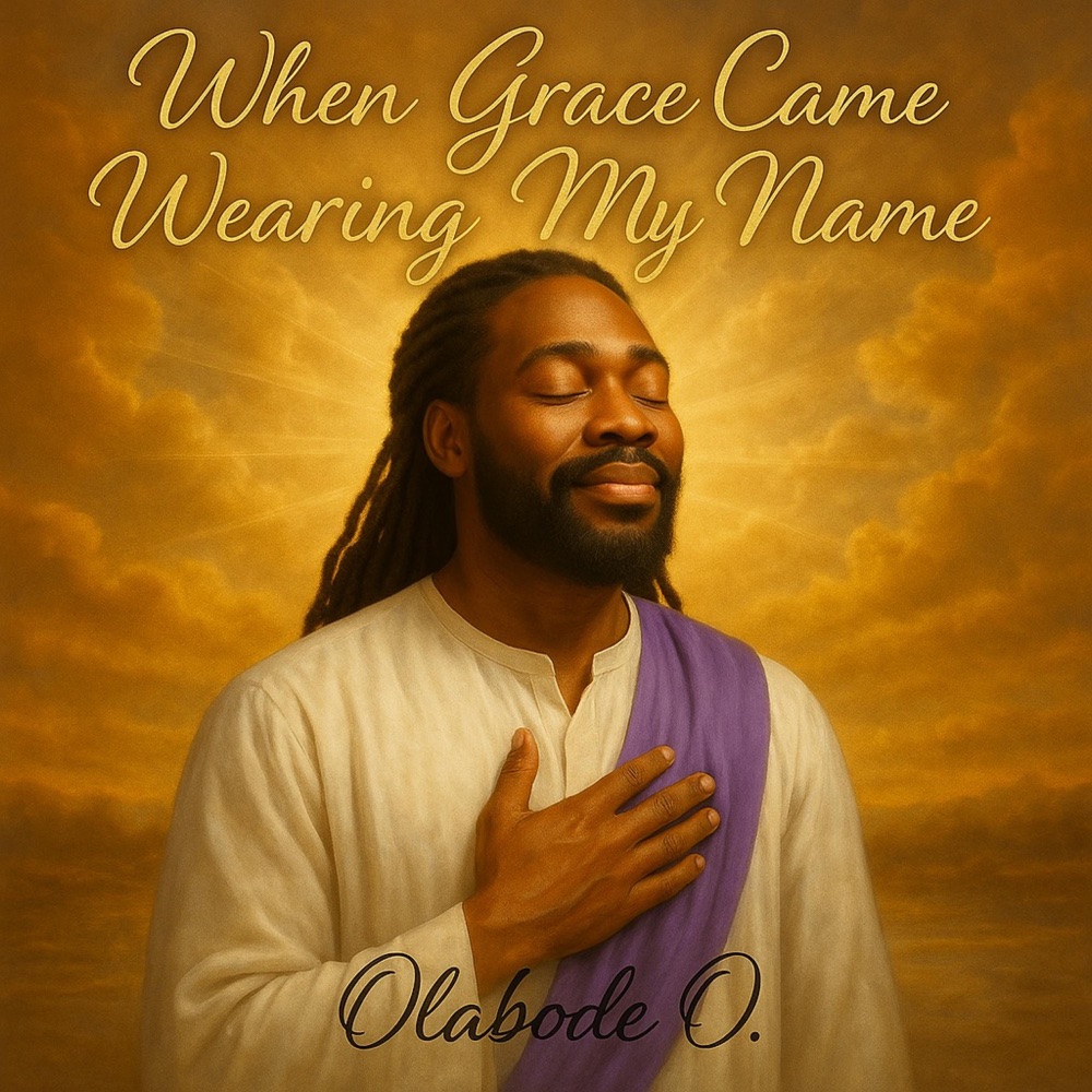 When Grace Came Wearing My Name — official cover artwork