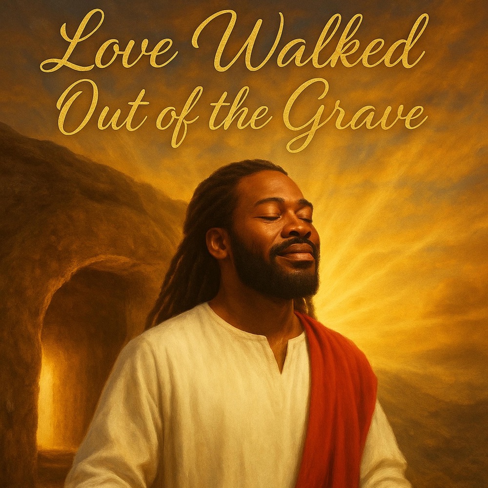 Love Walked Out of the Grave — official cover artwork
