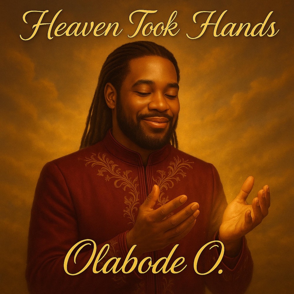 Heaven Took My Hands — official cover artwork
