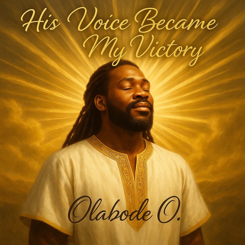 His Voice Became My Victory — official cover artwork