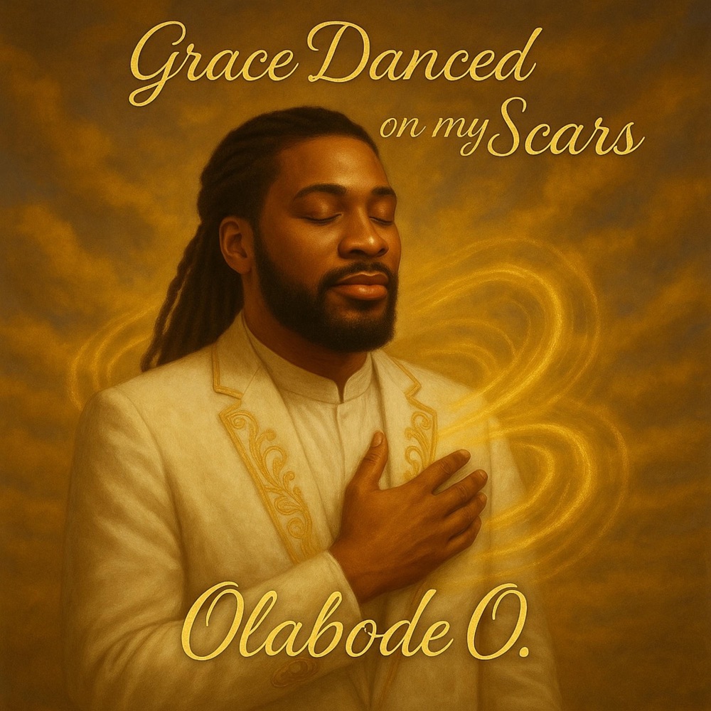 Grace Danced on My Scars — official cover artwork