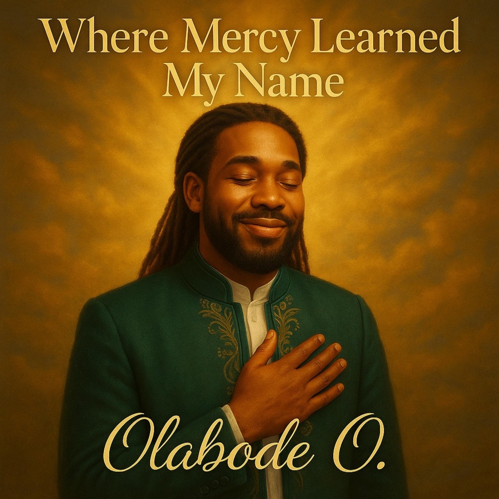 Where Mercy Learned My Name — official cover artwork