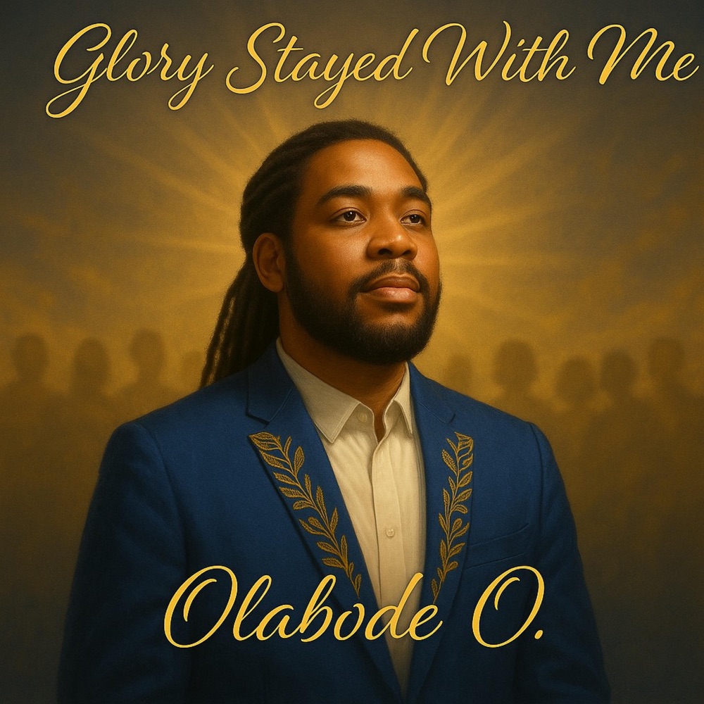 Glory Stayed With Me — official cover artwork