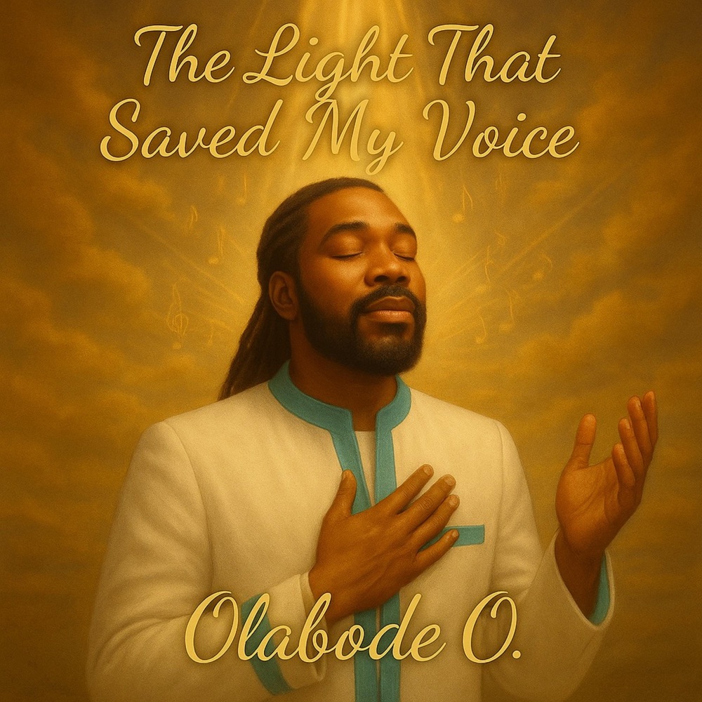 The Light That Saved My Voice — official cover artwork