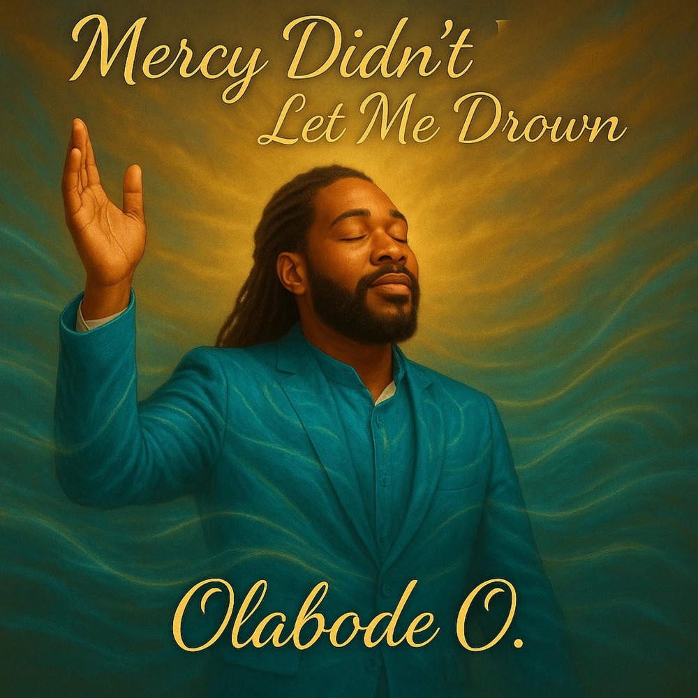 Mercy Didn’t Let Me Drown — official cover artwork