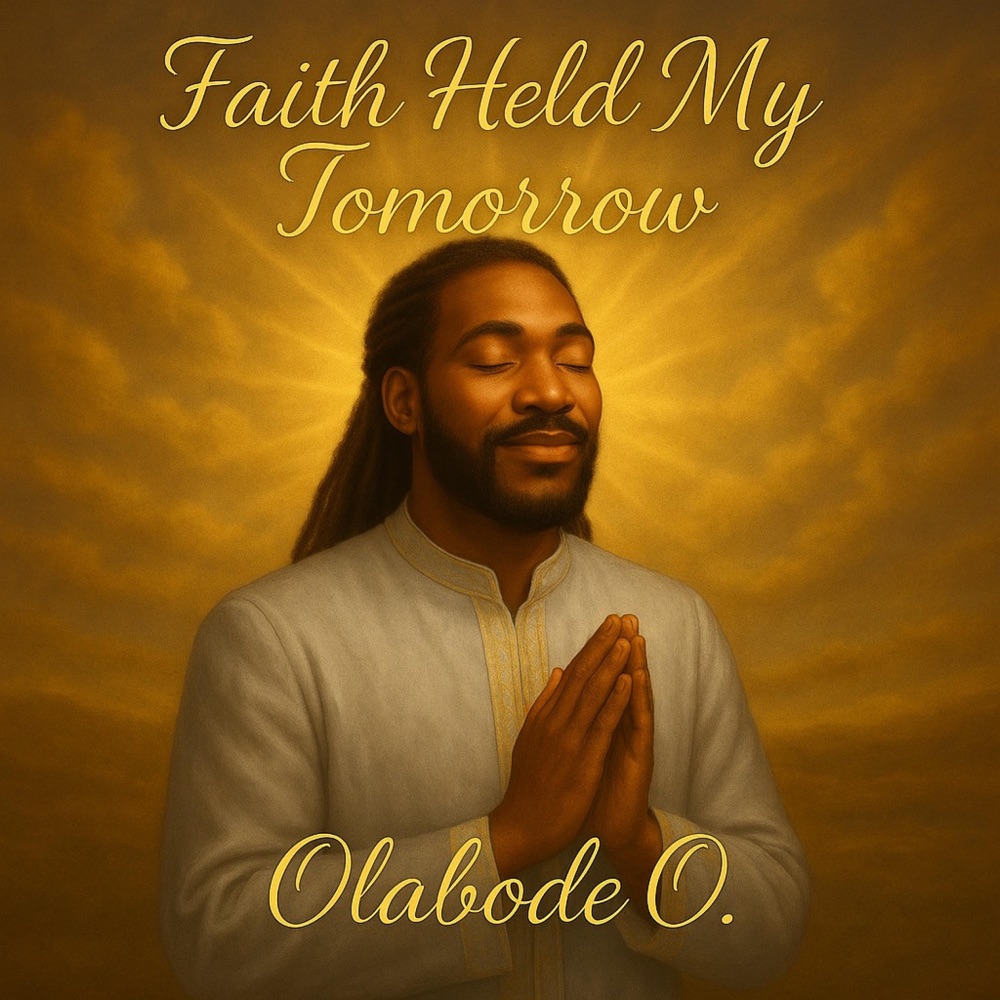 Faith Held My Tomorrow — official cover artwork