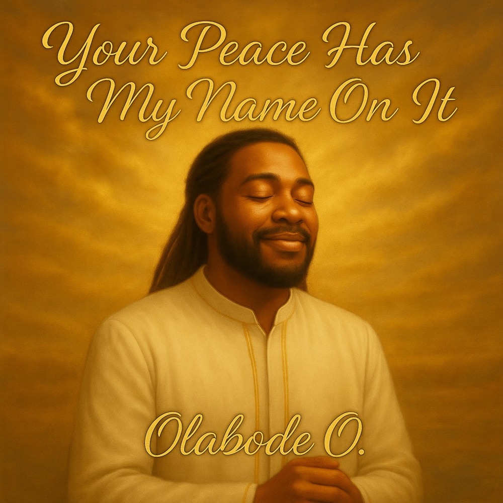 Your Peace Has My Name On It — official cover artwork