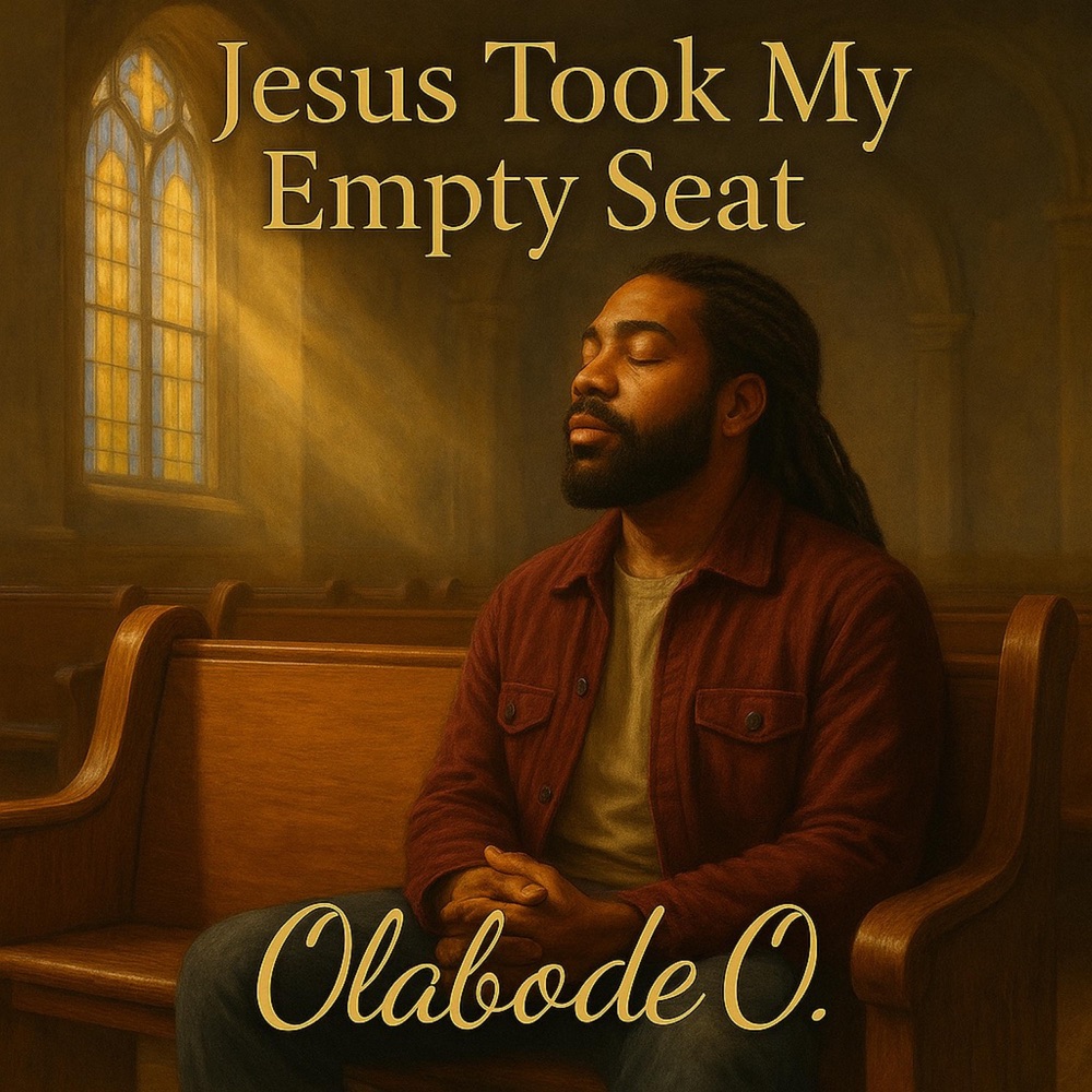 Jesus Took My Empty Seat — official cover artwork