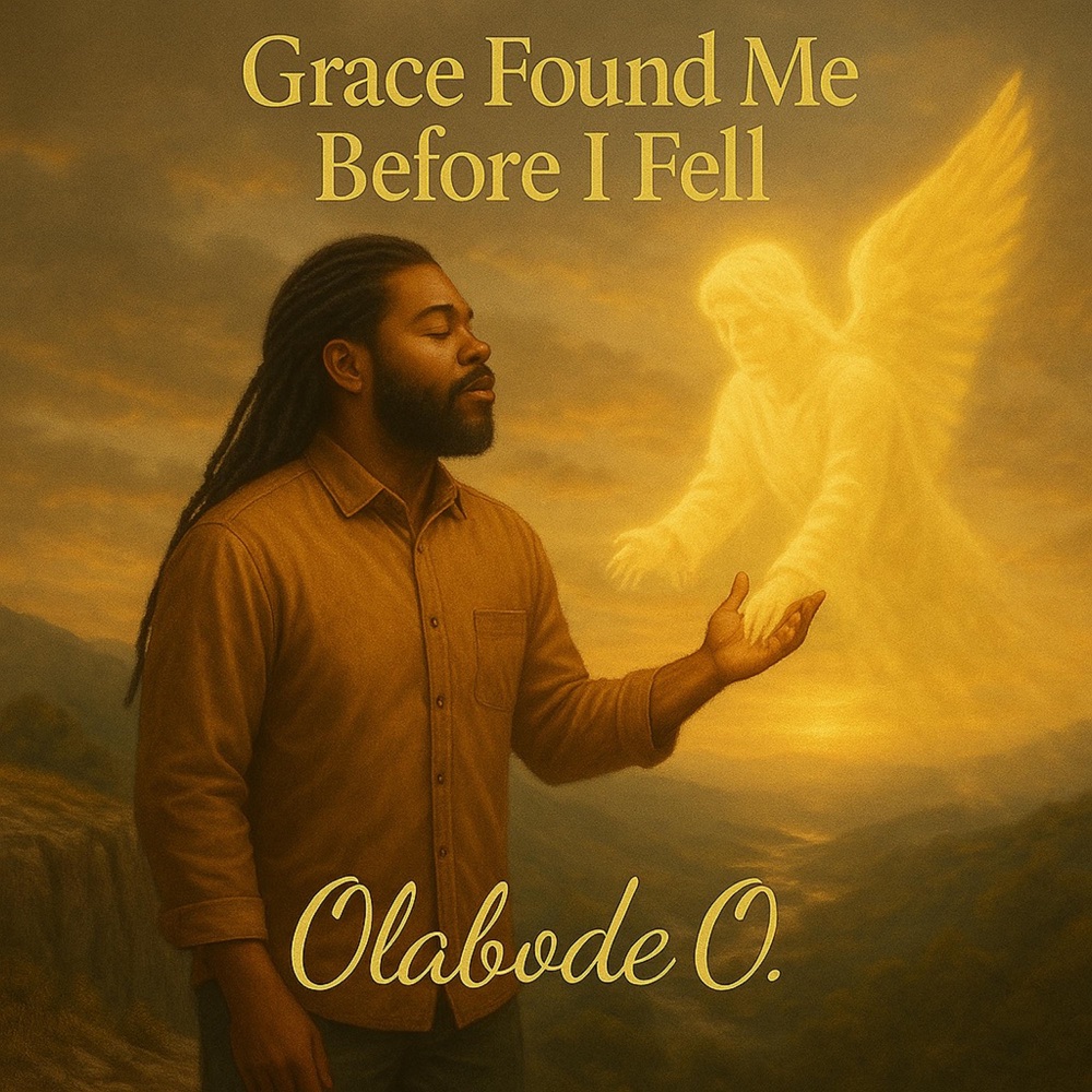 Grace Found Me Before I Fell — official cover artwork