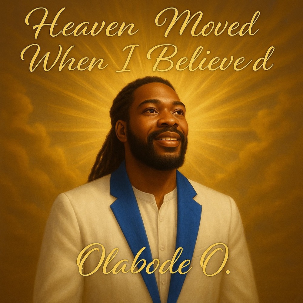 Heaven Moved When I Believed — official cover artwork