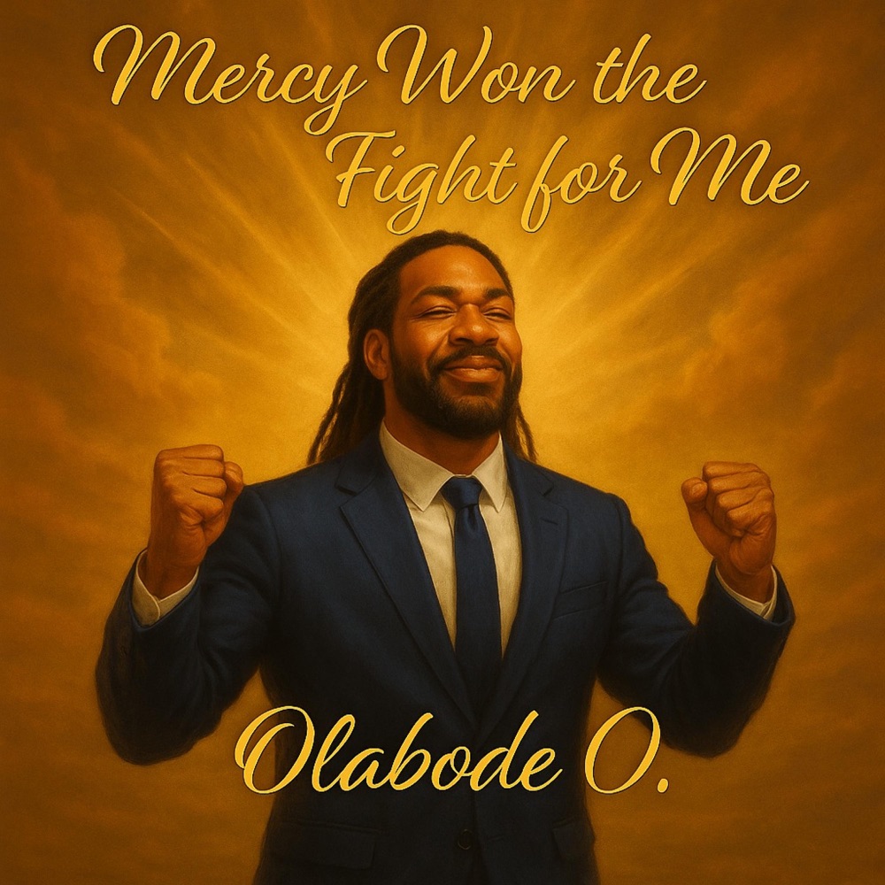 Mercy Won the Fight for Me — official cover artwork