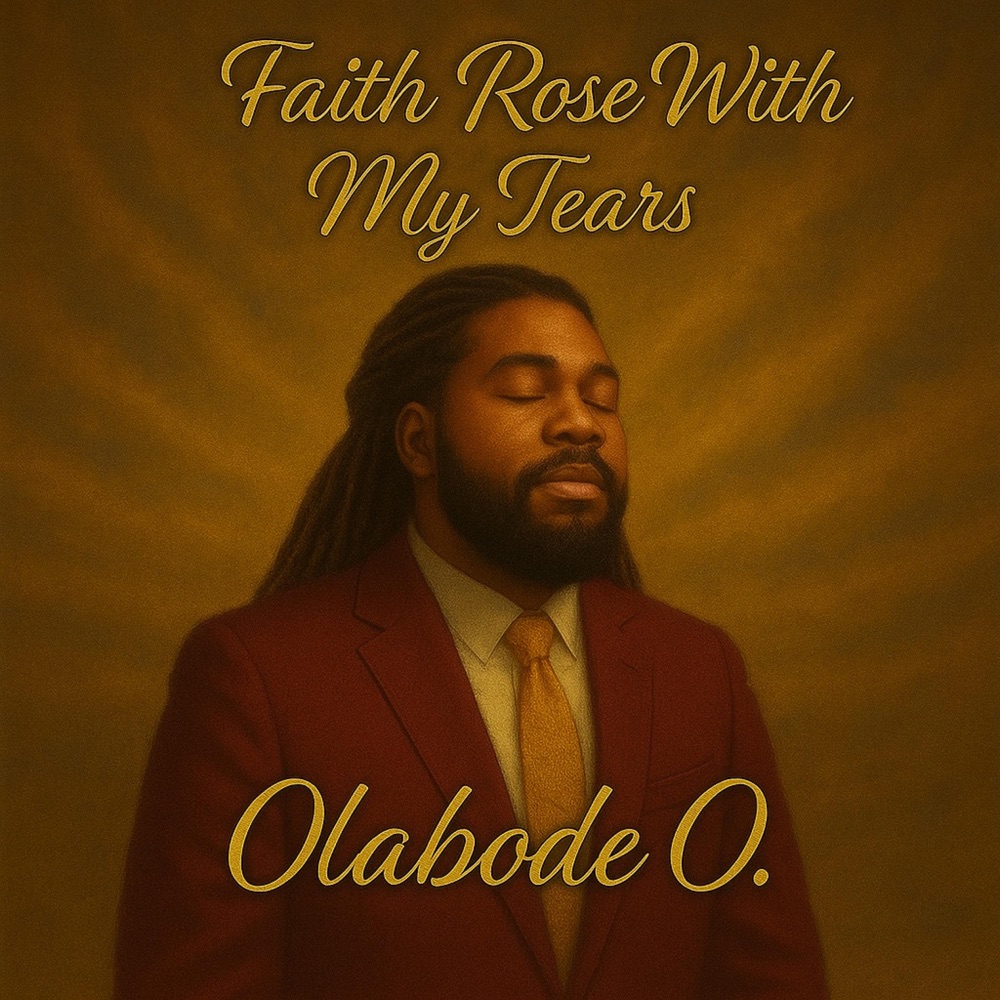Faith Rose With My Tears — official cover artwork