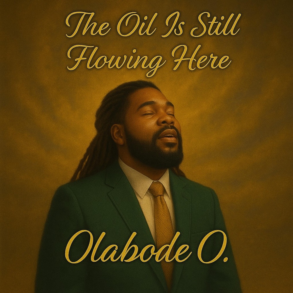 The Oil Is Still Flowing Here — official cover artwork