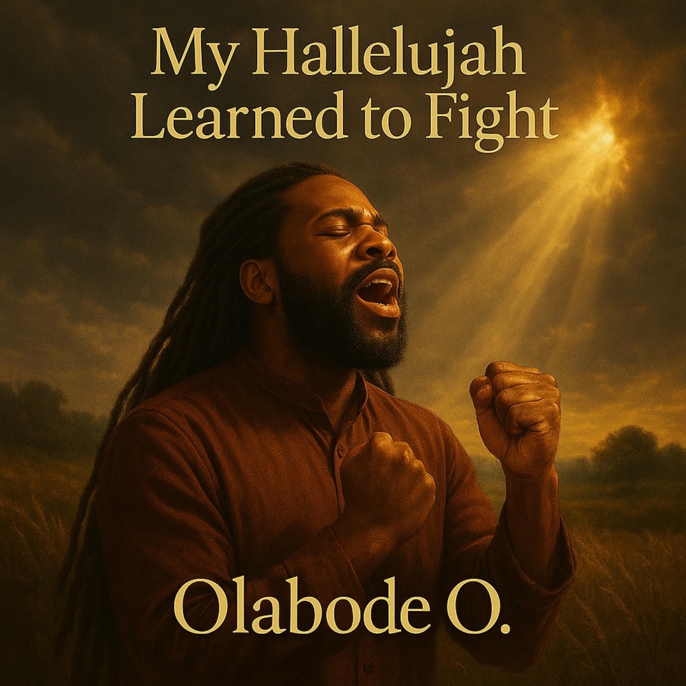 My Hallelujah Learned to Fight — official cover artwork