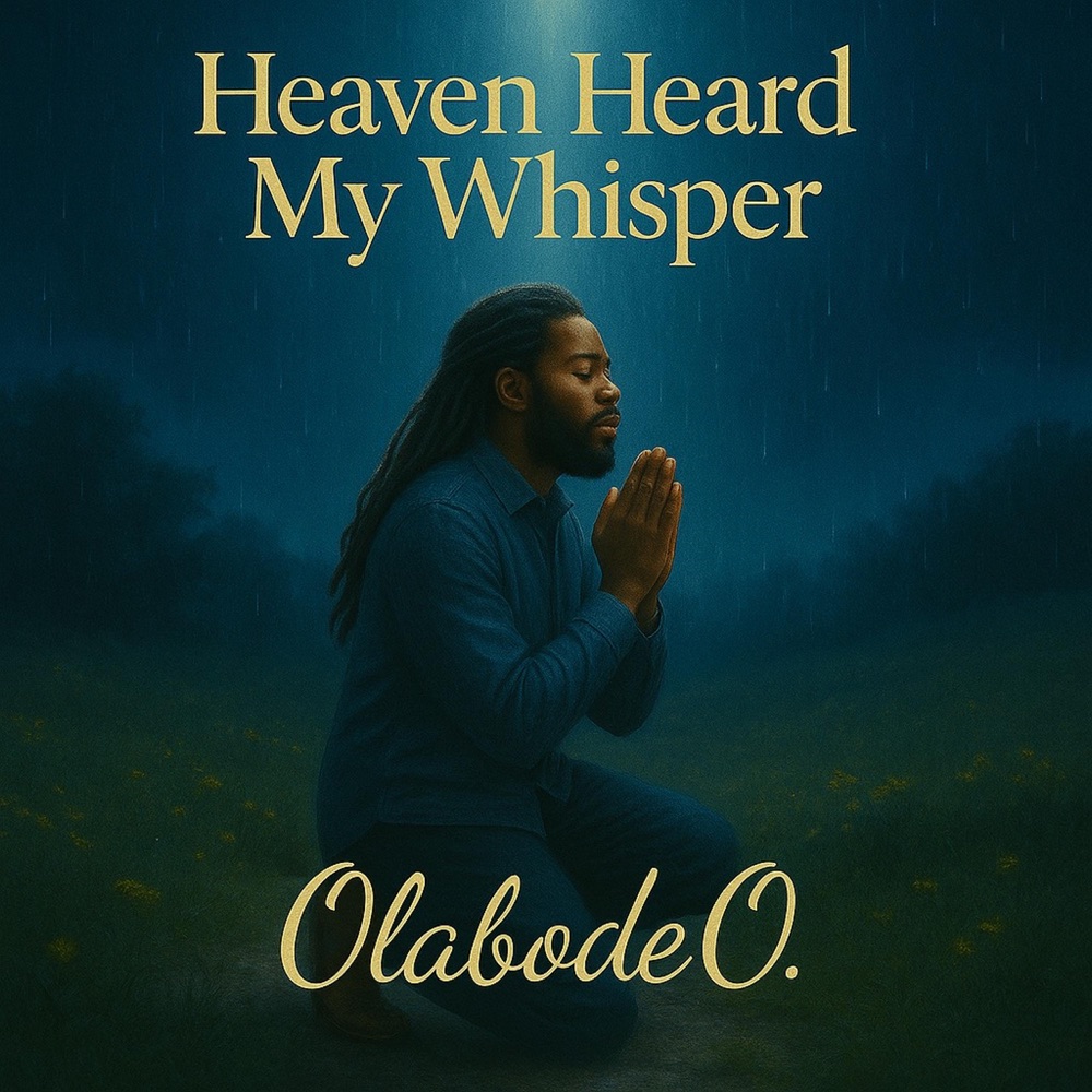 Heaven Heard My Whisper — official cover artwork