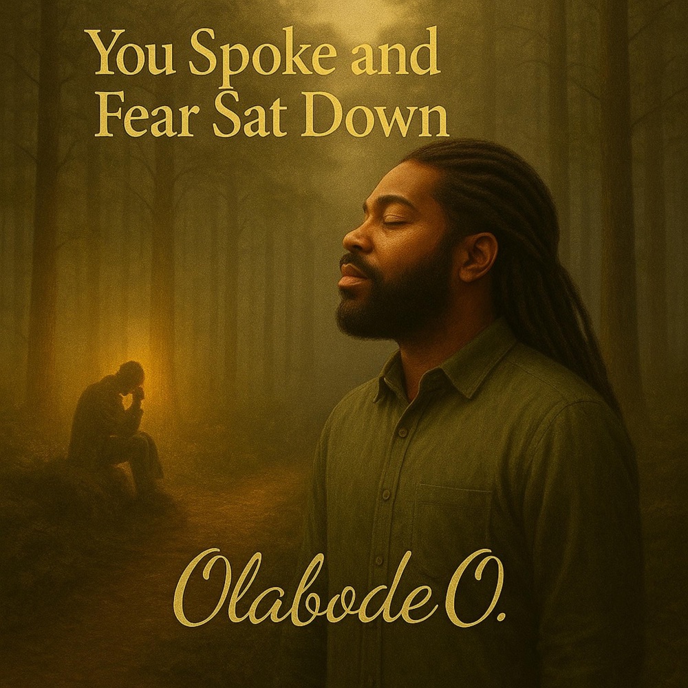 You Spoke and Fear Sat Down — official cover artwork