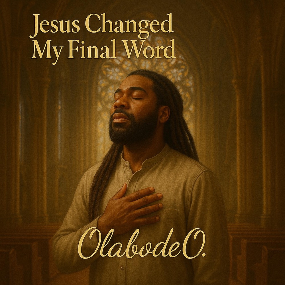 Jesus Changed My Final Word — official cover artwork